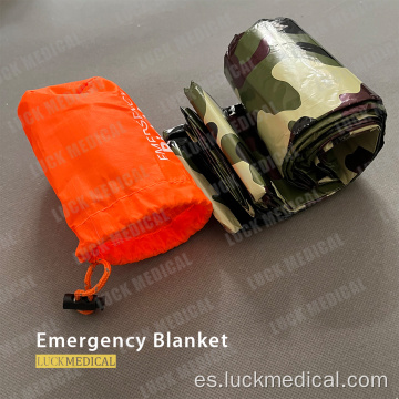 Manta de aluminio de emergencia